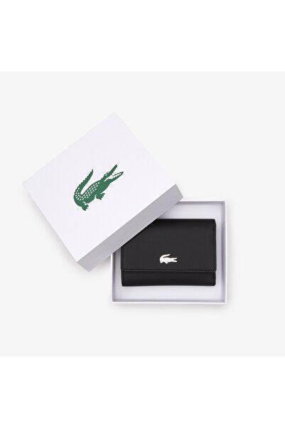 Lacoste Kadın / Kız Black Cüzdan