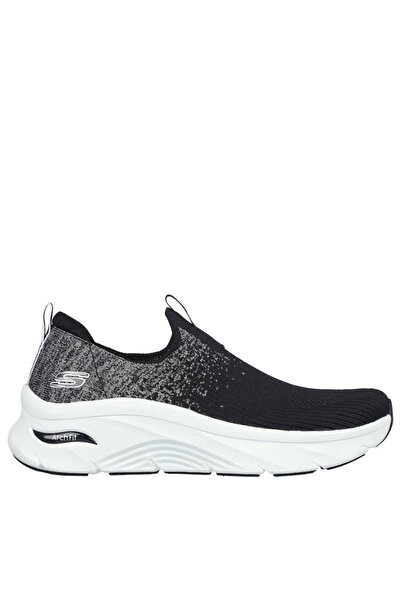 SKECHERS ARCH FIT D'LUX KADIN AYAKKABI 149684-BLK