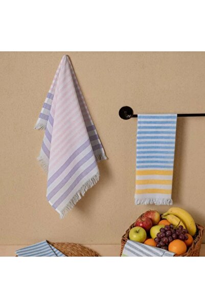 MAXSTYLE 100% bumbac muselină imprimată, set de 2 cârpe de uscare - 40x60 cm