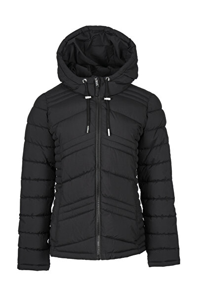 Tommy Hilfiger Women's Coat Tw4Mp147-Blk