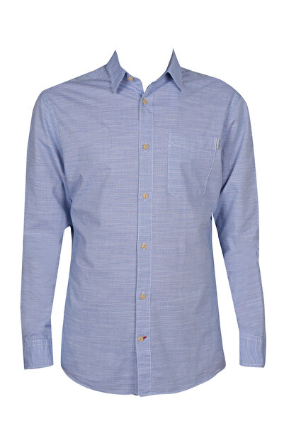 Jack & Jones Мъжка риза 12149812-BONNIE-BLUE