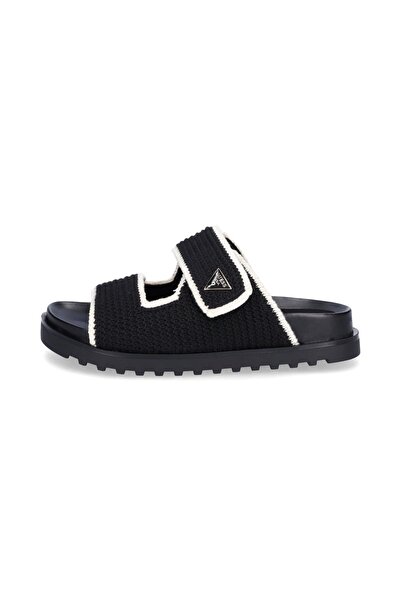 Guess Women's Slippers Fljfdnfab19-Blkcr