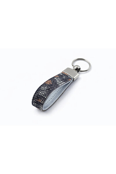 Fox Stone Detailed Keychain Types