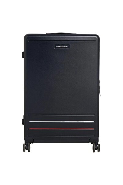 Tommy Hilfiger Luggage Suitcase Checked Büyük Boy Valiz