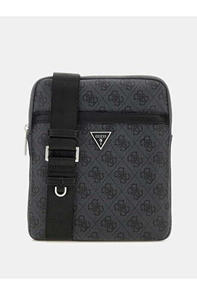 Guess Milano Men's Shoulder Bag Hmevzlp2223-Bla