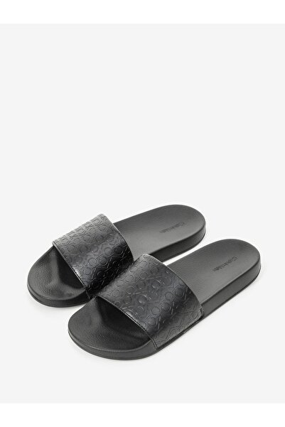 Calvin Klein Women's Slippers Hw0Hw01624-Beh