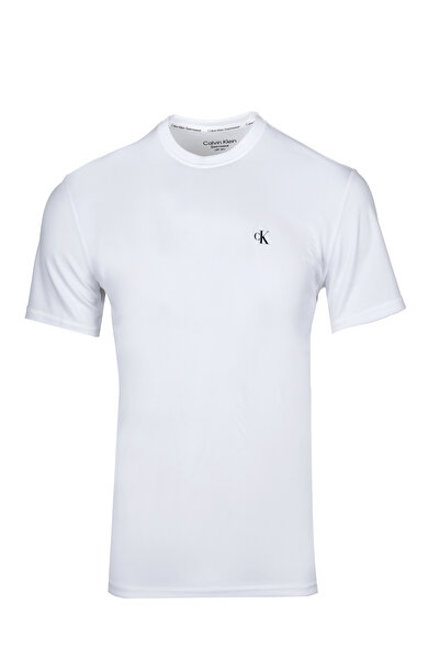 Calvin Klein Men's T-Shirt Upf 40+ Cb5Hj101-Wht