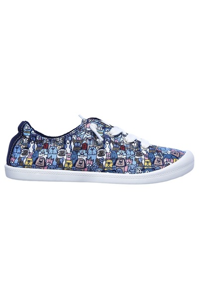 SKECHERS Beach Bıngo Kadın Ayakkabı 113036-Nvmt