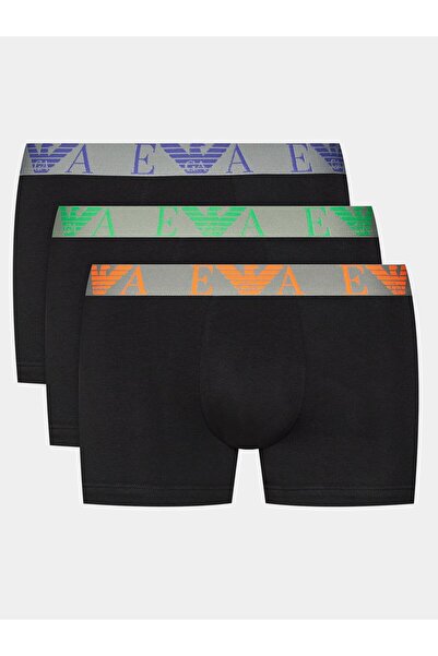Emporio Armani ERKEK 3 LÜ BOXER 111357-4R715-29821