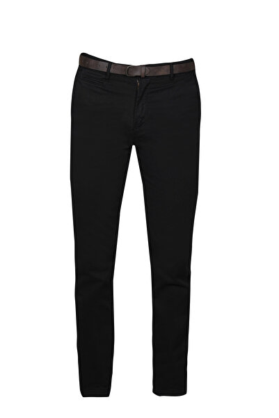 Jack & Jones PANTALONI BĂRBAȚI 12159935-NEGRU