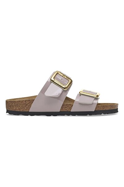 Birkenstock Sydney Cushion Buckle Bf Patent Women's Slippers 1029473-20539 Pu...
