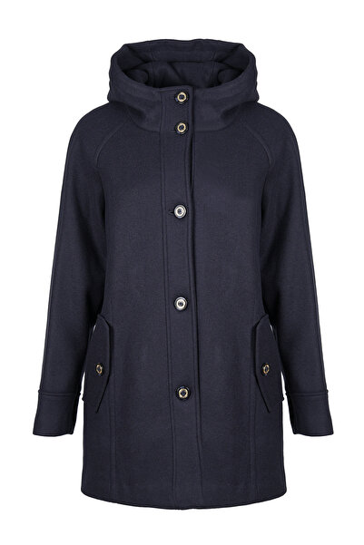 Tommy Hilfiger Women's Coat Tw3Mw729-Nvy