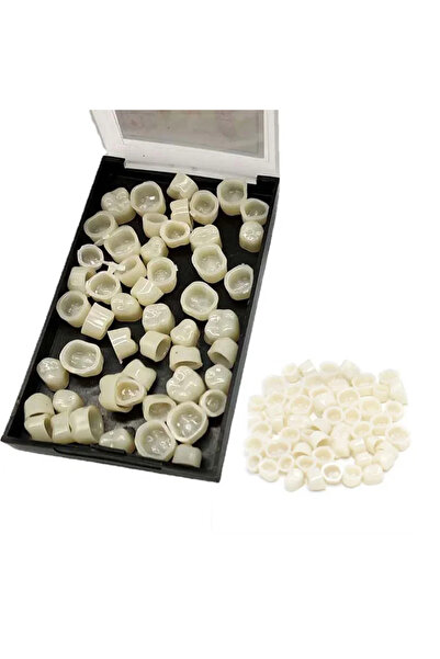 Choice white High Strength Porcelain Resin Temporary Tooth Crown Anterior Pos...