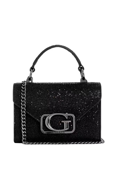 Guess Zalina Women's Shoulder Bag Em935078-Black