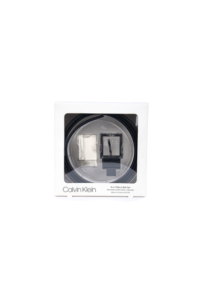 Calvin Klein ERKEK 4 IN 1 KEMER 11CK020019-BLACK-BRN