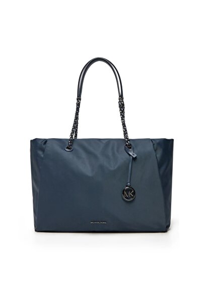 Michael Kors KADIN OMUZ ÇANTASI 30R5SIOT3C-NAVY