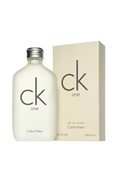 Calvin Klein CK ONE EDT MEN 6.7 OZ 200 ML ERKEK PARFÜM