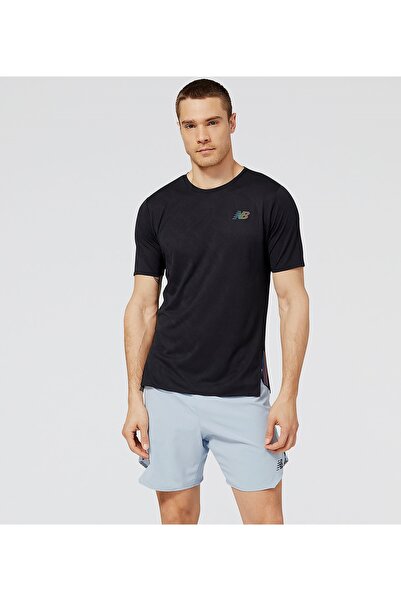 New Balance Men's T-Shirt Mt23281-Bk
