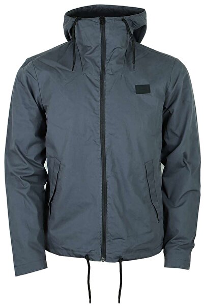 Jack & Jones JACK JONES JACHETĂ DE VENT PENTRU BĂRBAȚI 12117299-ALBASTRU
