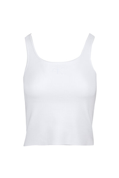 Calvin Klein Women's T-Shirt Cj2R0842-Wht