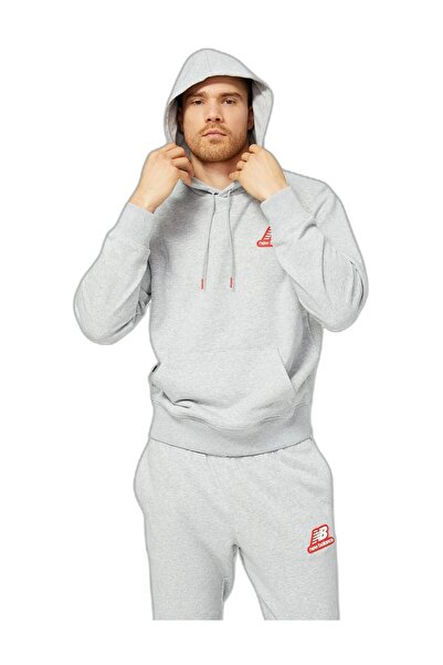 New Balance ERKEK SWEATSHIRT MT23910-AG