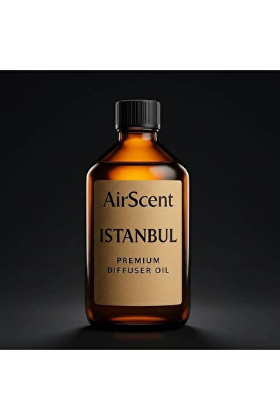 Airscent Koku Makinesi Esansı – İstanbul (Oriental Amber Woody) 250 ML