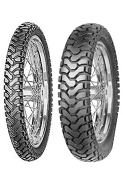Mitas KTM 250 Adventure E-07 Plus 90/90-21 + 130/80-17 Ön - Arka Takım Lastik