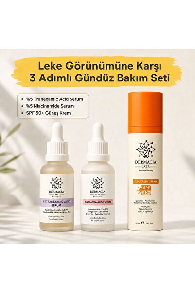 Dermacia Labs Bioceuticals Beauty Leke Görünümüne Karşı 3 Adımlı Gündüz Bakım...