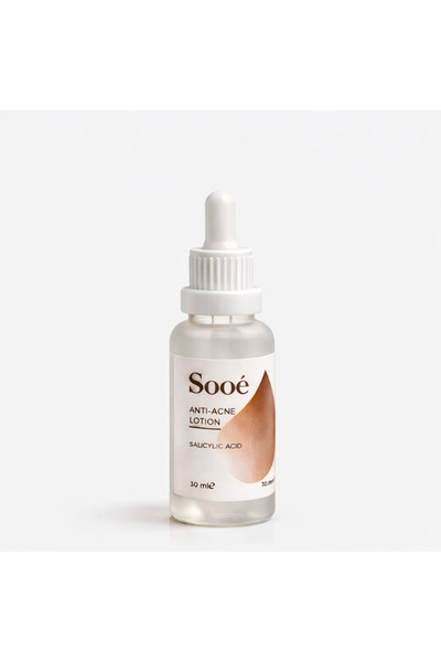 Sooê Salisilik Asit BHA Serum — Siyah Nokta, Akne ve Gözenek Karşıtı Yağlı Ci...