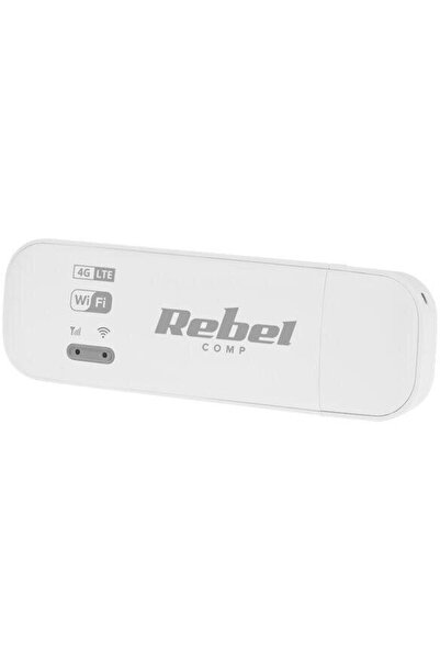 Rebel Μόντεμ RB-0700, 4G LTE, WIFI 4, 2.4GHz - 300 Mbps, Υποδοχή κάρτας SIM, ...