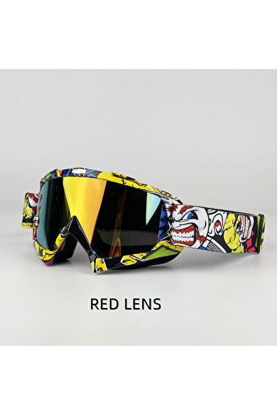 Choice5 A23 New colors Motocross Goggles Glasses Riding Skiing Sport Eye Ware...