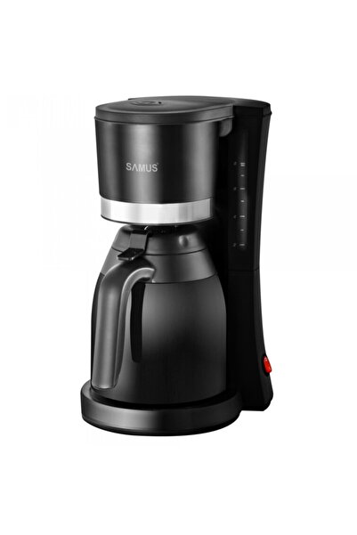 Samus Coffee filter with thermos mug Elite, 800W, black/stainless steel