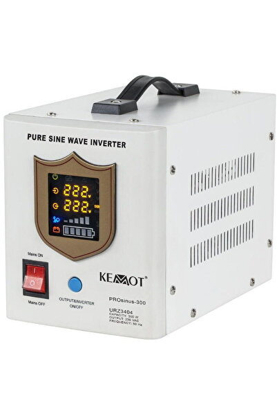 Kemot UPS με καθαρό ημίτονο - 12V / 300W / Λευκό