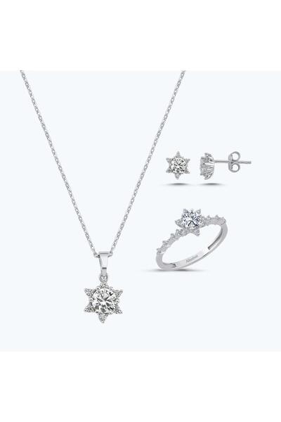 Altınbaş Altın Üçlü Lotus Set