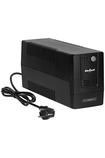 Rebel UPS OFFLINE NANOPOWER 850 (850VA/480W)