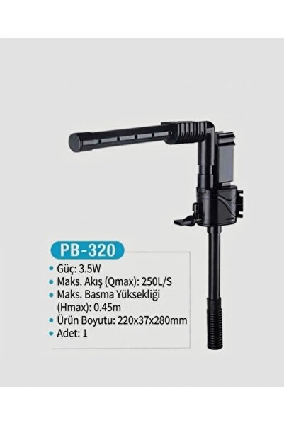 Genel Markalar Jeneca PB-320 Şelale Filtre Pompası