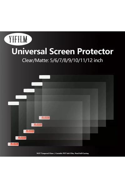Choice 5 Inch-115x65mm 3pcs Universal 5/6/7/8/9/10/11/12inch Mobile Smart Pho...