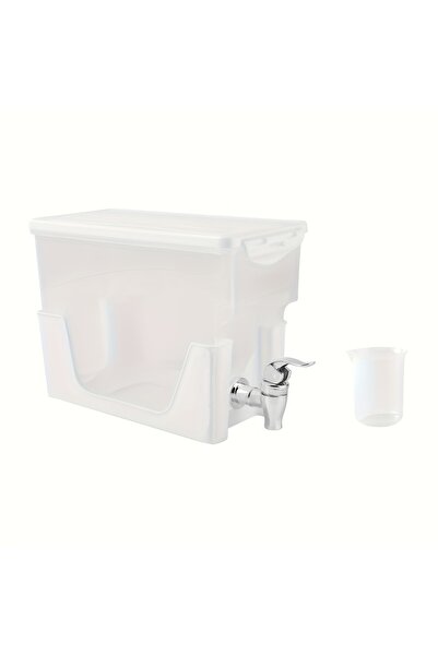 Choice Clear Laundry Detergent Dispenser, Liquid Fabric Softener Dispenser fo...