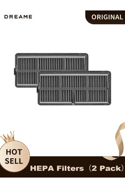 Choice 2 pcs Original HEPA Filters Dreame X40 Ultra/L10s Pro Ultra Heat/X30 U...