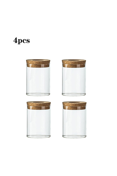 Choice1 4pcs Plant Propagation Station,Hydroponic Acrylic Container Vase Plan...