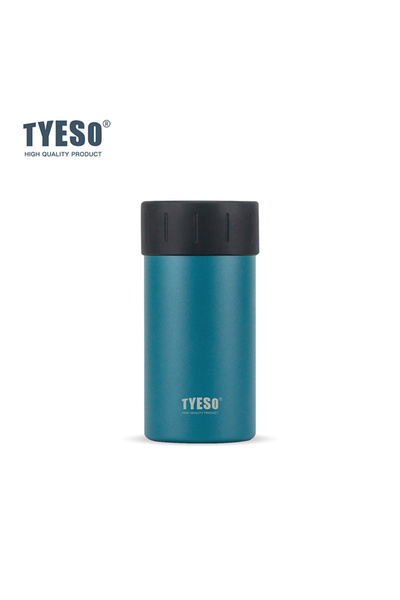 Choice Blue 520ml TYESO 12/18oz Stainless Steel Insulated Beer Bottle & Can C...