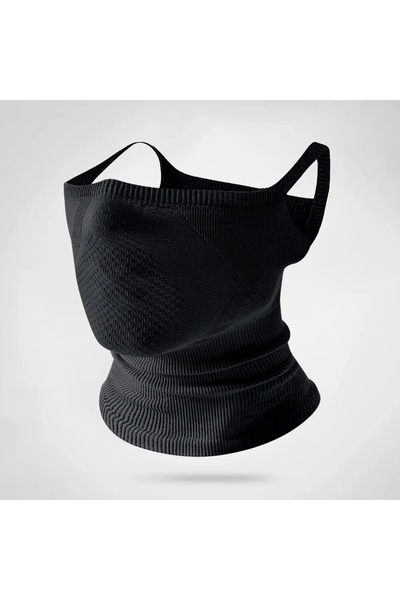 Choice1 long black Sport Bandana Breathable Sun Protection Cycling Bike Face ...