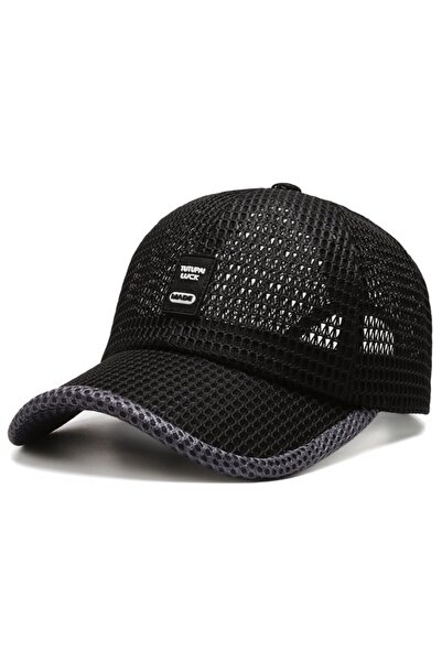 Choice3 black Summer Baseball Cap UV Protection Sun Visors Hat Breathable Mes...