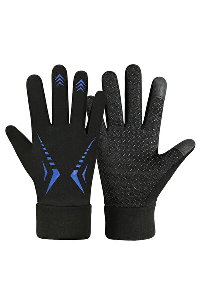 Choice5 Style 1 blue WRELS Autumn Winter Warm Cycling Gloves Waterproof Therm...