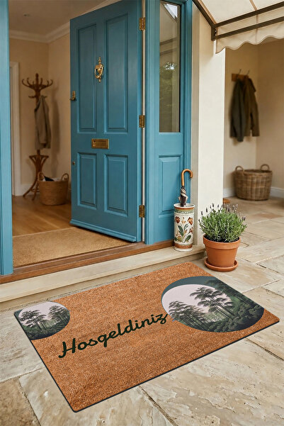 Valerine Life Covoraș de ușă 45x70cm Bază anti-alunecare Decorativ pentru int...