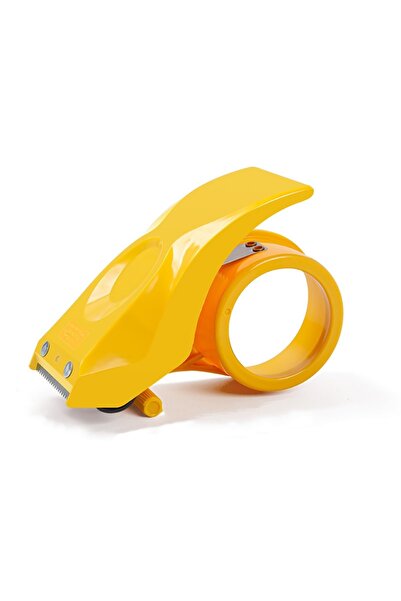 Choice Yellow 1PC Heavy Duty Shipping Tape Dispenser Reusable Replaceable Pla...