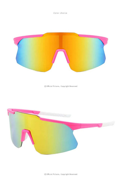 Choice6 C6 New Cycling Sunglasses Men Women Sport Road Mirror Mountain Bike G...