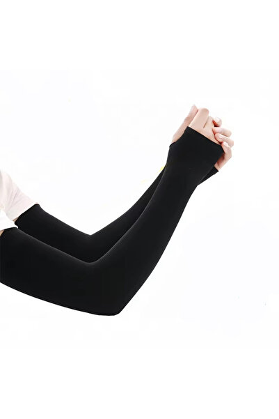 Choice Black 1 Pair of Cool Long Arm Sleeves Fishing Cycling Sleeves Summer O...