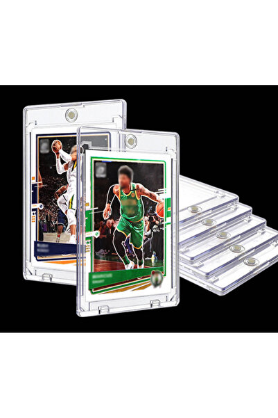 Choice3 10 1/5/10PCS Clear Card Holder Magnetic Attraction Type Gaming Sports...