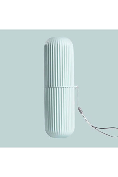 Choice3 green 1Pc Portable Toothbrush Cup Bathroom Toothpaste Holder Storage ...